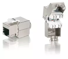 Cat.6 Ekranuotas Keystone Jack LSA Equip 767210