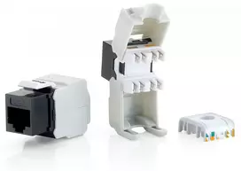 Cat.6 Neekranuotas Keystone Jack Toolfree EQUIP 769211