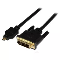 StarTech.com 1 m Micro HDMI į DVI-D laidas – Micro HDMI (Type-D) į DVI-D monitoriui ar projektoriui