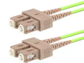 Šviesolaidinis šuoras LOGON PROFESSIONAL AL5SCSC02I/5I 50/125 µm kelių režimų SC simplex 2 m