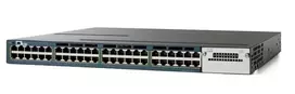 Cisco Catalyst 3560X WS-C3560X-48P-S-RFB 48 prievadų tinklo komutatorius
