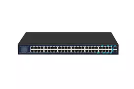 Lanview nevaldomas perjungiklis LVN-1UMOUNT-48PORT-2SFP-1G — 48x RJ45 1G prievadai, 2x SFP jungtys