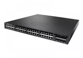 Valdomas jungiklis Cisco Catalyst WS-C3650-48FS-L L3 Gigabit Ethernet 48 prievadų PoE