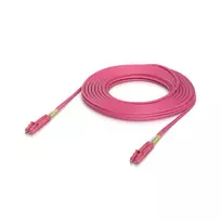 Ubiquiti optinis kabelis OM4 15 m LC/LC rožinis UACC-OFC-M2-LULU-15M