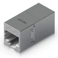 Inlinis RJ45 jungtis UBIQUITI UACC-RJ45-COUPLER-C6A kompaktiška — RJ45 Cat6A inlinė jungtis