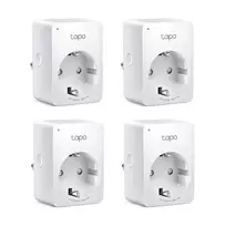 TP-Link Tapo Mini išmanusis kištukinis lizdas P110 Baltas 2990 W