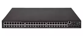 HP Enterprise 5130-48G-POE-4SFP – 48 PoE prievadų, 4 SFP jungtys