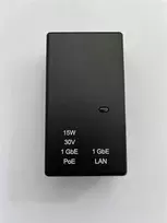 PoE adapteris Cambium Networks N000900L001D – Gigabit Ethernet, 30 V PoE, 15 W išėjimas, 90–264 V AC įėjimas