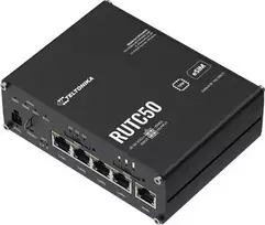 TELTONIKA NETWORKS RUTC50 V2 eSIM 5G/4G/LTE/3G WiFi 6 maršrutizatorius
