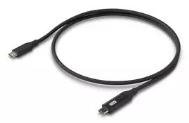 USB C laidas Ubiquiti UACC-Cable-USB-100W-1M-BK USB C juodai pilkas 1m 0.48Gbit/s