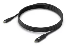 USB C laidas Ubiquiti UACC-Cable-USB-100W-2M-BK 2 m juodai pilkas
