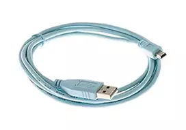Console kabelis Cisco CAB-CONSOLE-USB-RFB 6 ft USB konsolės kabelis Cisco įrenginiams