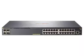 Switch HP Enterprise Aruba 2540 24G PoE 4SFP – 24 Gigabit PoE prievadai, 4 SFP jungtys