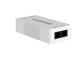 PoE prailgintuvas Lanview LVN-100MB-POE30W-EXTENDER — 100Mbps, 30W