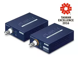 Tinklo siųstuvas ir imtuvas PLANET LRP-101C-KIT