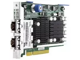 Tinklo adapteris HP Enterprise FlexFabric 10Gb 2P 533FLR-T dviejų prievadų žemo profilio