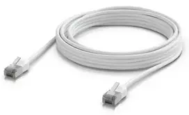 Tinklo laidas Ubiquiti UACC-Cable-Patch-Outdoor-C6A-5M-W Cat6a 5 m baltas