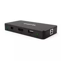 Yealink MSHARE juodas HDMI Mini DisplayPort USB 2.0 USB Type-B laidinis ir belaidis ekrano dalijimosi įrenginys