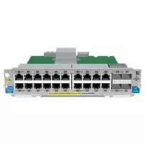 PoE modulis HP Enterprise PoE modulis 0P GT 2P SFP v2 zl – suderinamas su HP zl serijos šasi