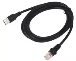 Serijinis kabelis Honeywell CBL-420-300-C00 juodas 3 m RS-232C AUX
