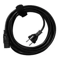 Elektros kabelis Zebra Cables Eléctricos juodas