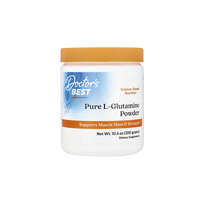 Doctor's Best L-Glutamine Powder 300 g