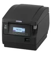 Kvito ir etikečių spausdintuvas Citizen CT-S851III 8 taškų/mm (203 dpi) USB, juodas