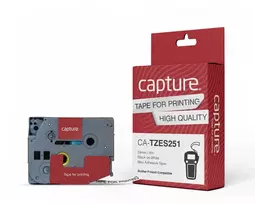 Juostelė etiketėms Capture CA-TZES251