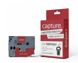 Juostelė etiketėms Capture CA-TZEFX231