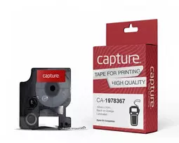 Juosta etikečių spausdinimui Capture CA-1978367, suderinama su Dymo LabelManager 160, 280, 210D
