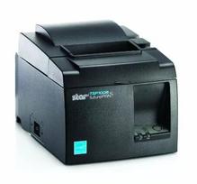 Terminis kvitų spausdintuvas Star Micronics TSP143IIIBI2 203 dpi su automatiniu pjaustytuvu, pilkas