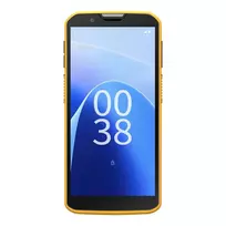 CipherLab RS38 nešiojamas duomenų rinkimo prietaisas su 15,2 cm (6 col.) ekranu, 8GB RAM / 128GB, 2D ilgo nuotolio skaitytuvas, Android, Wi-Fi 6E