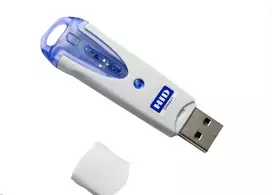 SMS kortelių skaitytuvas HID Identity OMNIKEY 6121 USB 2.0