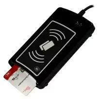ACS ACR1281U-C1 DualBoost II kortelių skaitytuvas USB 1.1 juodas (ACR1281U-C1ACSA)