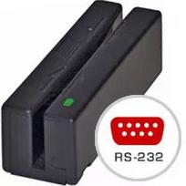 MagTek 21040079 perbraukiamas magnetinių kortelių skaitytuvas, 1 ir 2 takeliai