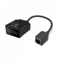 Fiksuotas brūkšninių kodų skaitytuvas Newland FM431 Barracuda Pro 1D/2D CMOS Laidinis Juodas