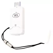 Kortelių skaitytuvas ACTIS ACR40T Type-C USB SIM dydžio išmaniosioms kortelėms ACR40T-A7