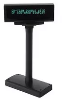 Klientų ekrano stovas Partner Tech CD-7220 – vienos eilutės LED ekranas, modelis 35722027