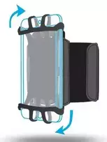 Mobilis ARM BAND 4-6IN – dėklas ant rankos telefonui