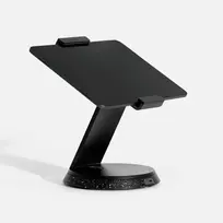 Bouncepad Eddy Dark Secure stovas planšetiniams kompiuteriams, tinka iPad ir Samsung, juodas