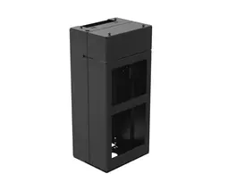 Ergonomic Solutions SpacePole Kiosk centro modulis su integruotu spausdintuvu ir skaitytuvu