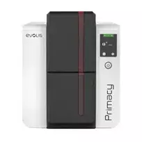 Evolis YMCKO spausdinimo juosta 300 kortelių juoda, žalsvai mėlyna, pilka, raudonai geltona, violetinė