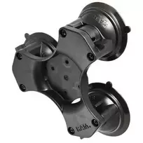 RAM Mounts Twist-Lock trigubo siurbtuko pagrindas, kompozitas, juodas RAP-365-224-1BU
