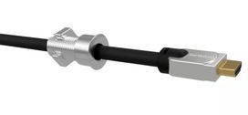Vivolink VLDG22 stalo kabelių pravedimo įvorė, 22 mm, juoda/aliuminė