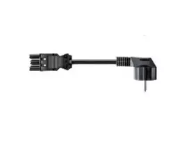 Maitinimo laidas Bachmann 375.003 Juodas 3 m