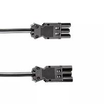 Maitinimo laidas Bachmann 375.0053 juodas 5 m GST18 H05VV-F 3G1.5