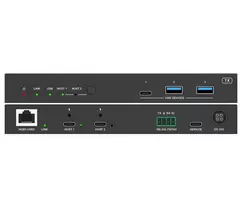 KVM prailgintuvas Vivolink VLUSBCEXT2X2 USB 2.0, 1920x1200, 150 m