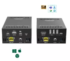 Vivolink VLUSBCEXT151 KVM prailgintuvas siųstuvas ir imtuvas HDMI USB laidinis 70m