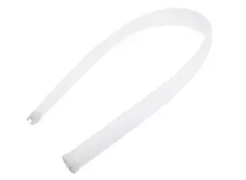 Kabelių mova Vivolink PROZIPSLEEVEW2028 balta 2 cm skersmuo 2800 mm ilgis