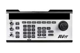 AVerMedia Pro AV CL01 – nuotolinio valdymo pultas su OLED ekranu ir laidu